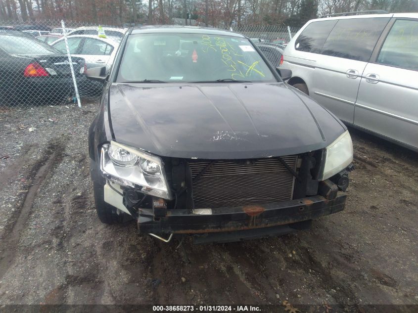 2014 DODGE AVENGER SE - 1C3CDZAB8EN228994