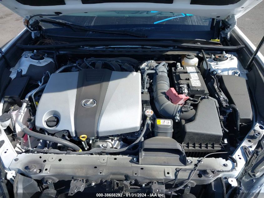 2023 LEXUS ES 350 350 BASE/350 LUXURY/350 U - 58AEZ1B11PU145224