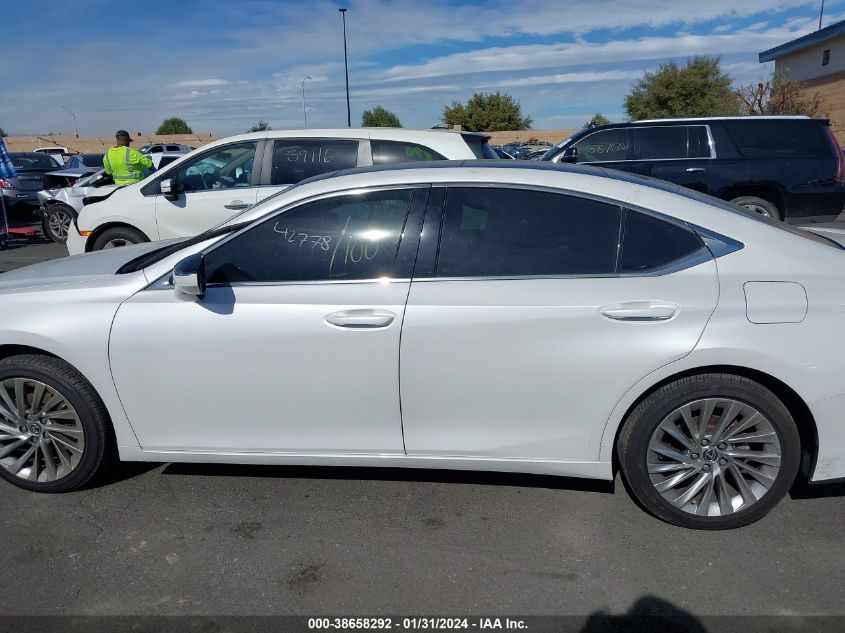 2023 LEXUS ES 350 350 BASE/350 LUXURY/350 U - 58AEZ1B11PU145224