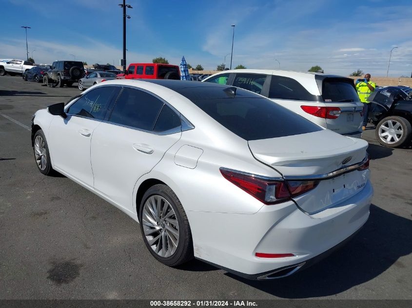 2023 LEXUS ES 350 350 BASE/350 LUXURY/350 U - 58AEZ1B11PU145224