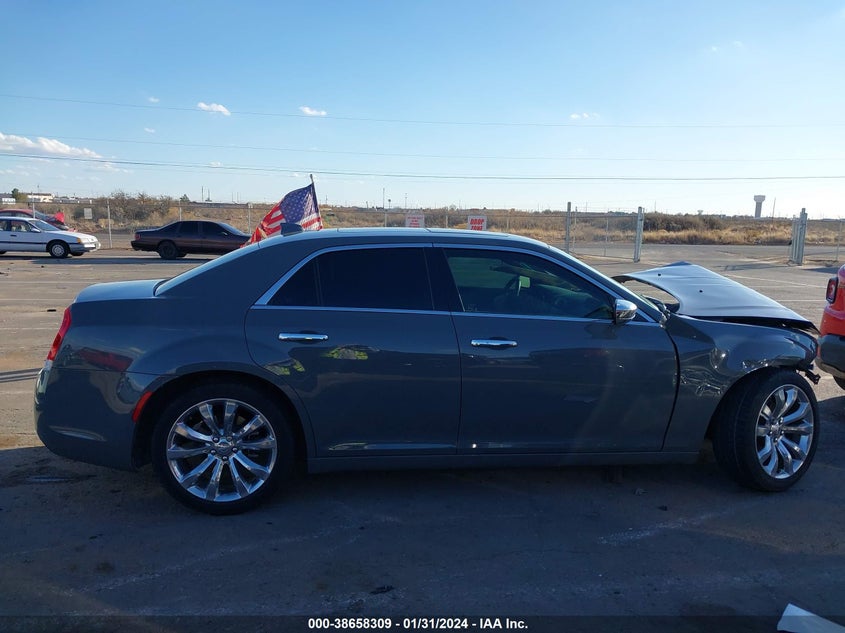 VIN 2C3CCAEG7JH275673 2018 CHRYSLER 300 LIMITED