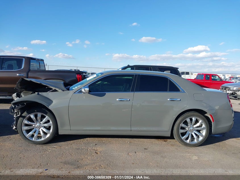 VIN 2C3CCAEG7JH275673 2018 CHRYSLER 300 LIMITED