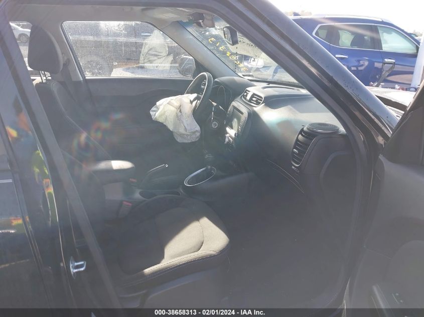 2018 KIA SOUL - KNDJN2A22J7517021