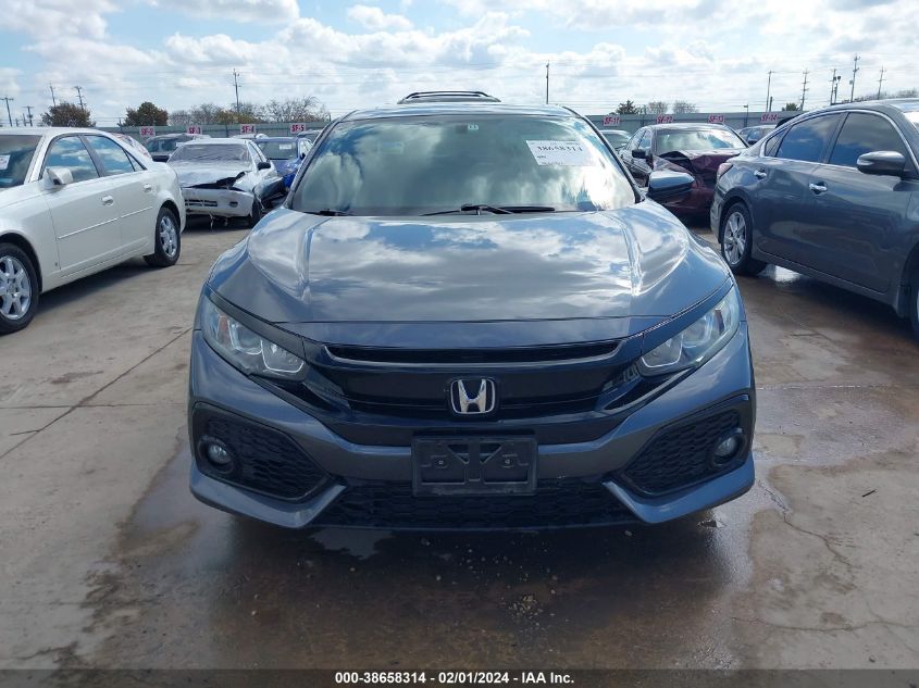 2018 HONDA CIVIC EX - SHHFK7H55JU218689