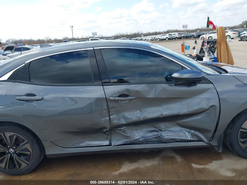 2018 HONDA CIVIC EX - SHHFK7H55JU218689