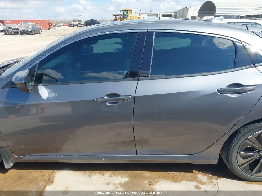 2018 HONDA CIVIC EX - SHHFK7H55JU218689