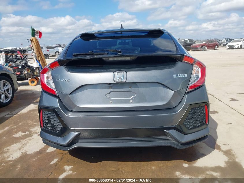 2018 HONDA CIVIC EX - SHHFK7H55JU218689