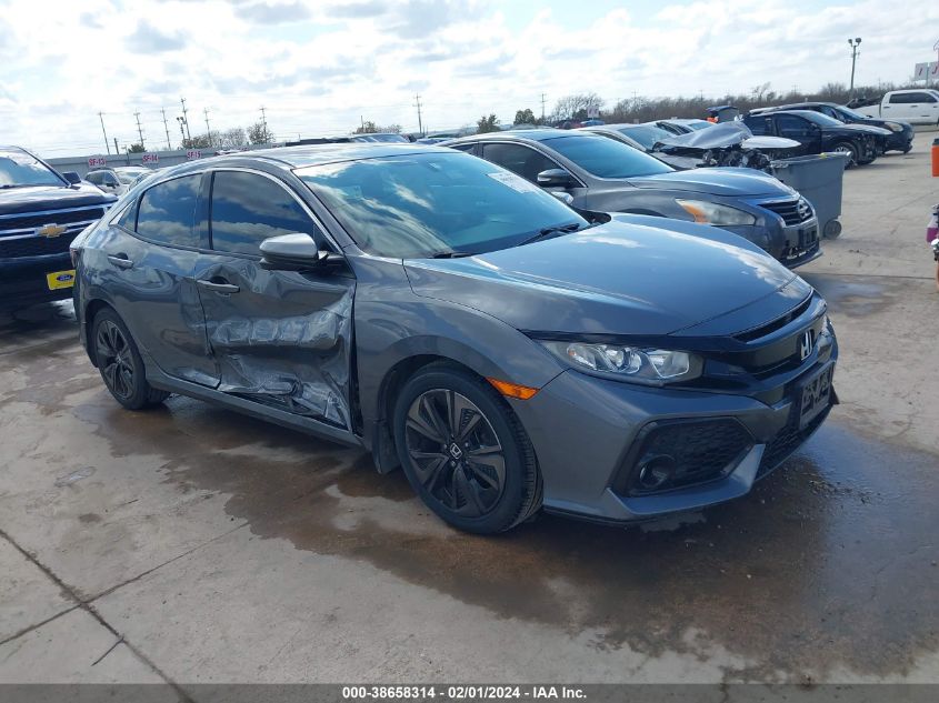 2018 HONDA CIVIC EX - SHHFK7H55JU218689