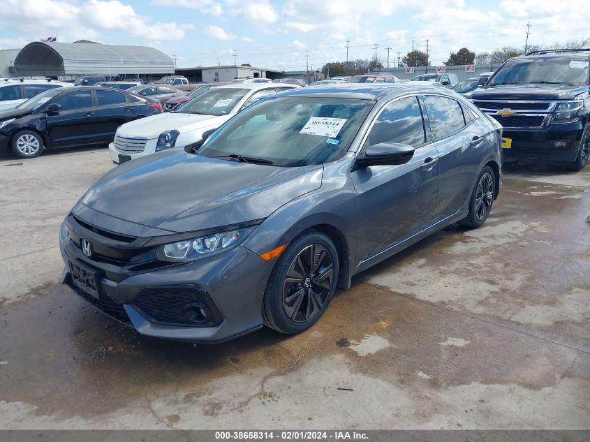 2018 HONDA CIVIC EX - SHHFK7H55JU218689