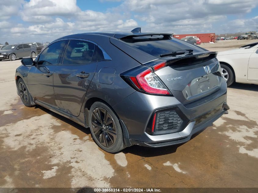 2018 HONDA CIVIC EX - SHHFK7H55JU218689