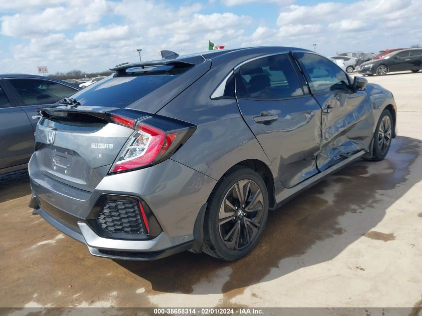 2018 HONDA CIVIC EX - SHHFK7H55JU218689