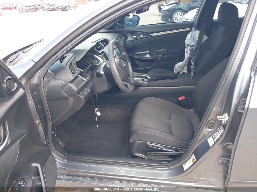 2018 HONDA CIVIC EX - SHHFK7H55JU218689