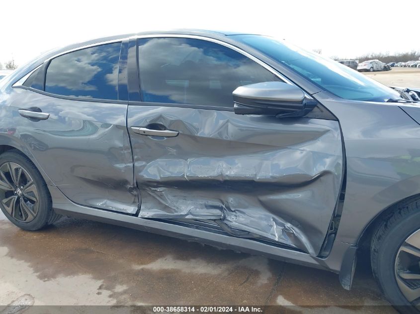 2018 HONDA CIVIC EX - SHHFK7H55JU218689