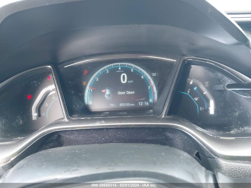2018 HONDA CIVIC EX - SHHFK7H55JU218689