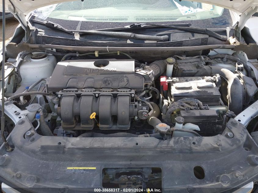 2019 NISSAN SENTRA S/SV/SR/SL - 3N1AB7AP7KY451392