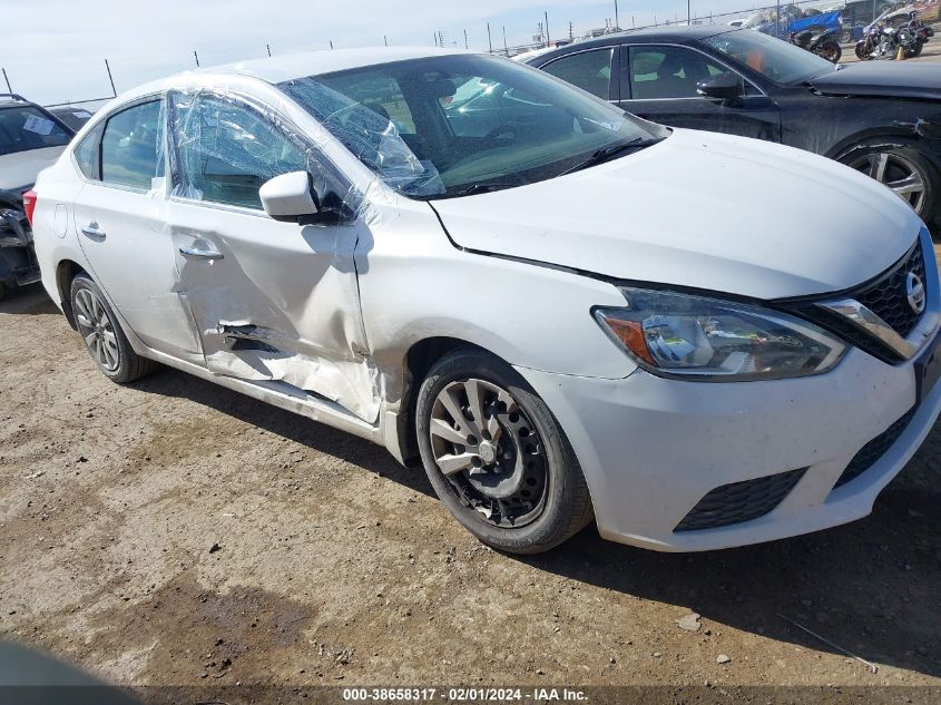 2019 NISSAN SENTRA S/SV/SR/SL - 3N1AB7AP7KY451392