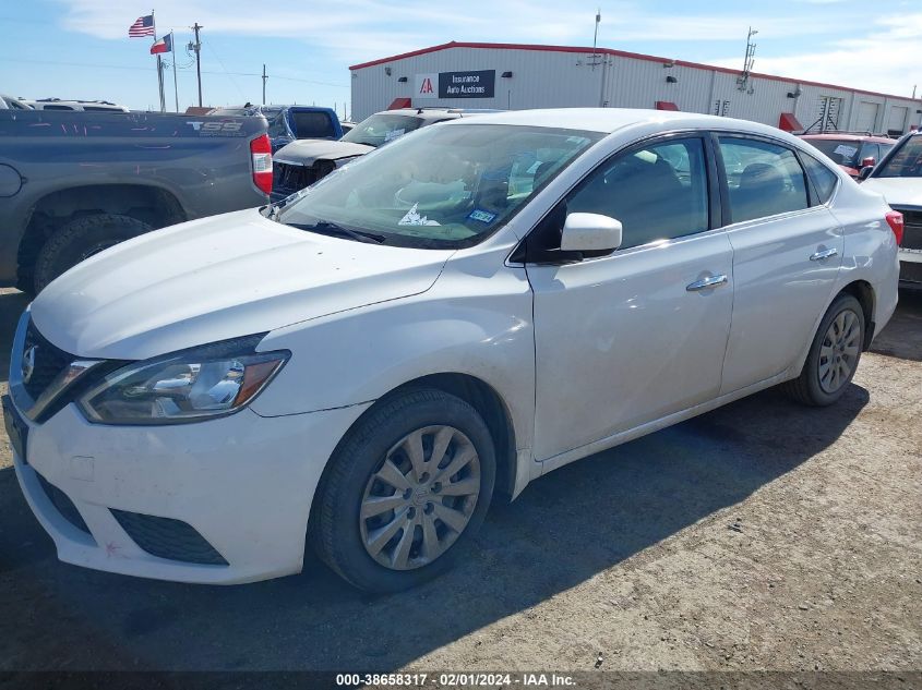 2019 NISSAN SENTRA S/SV/SR/SL - 3N1AB7AP7KY451392