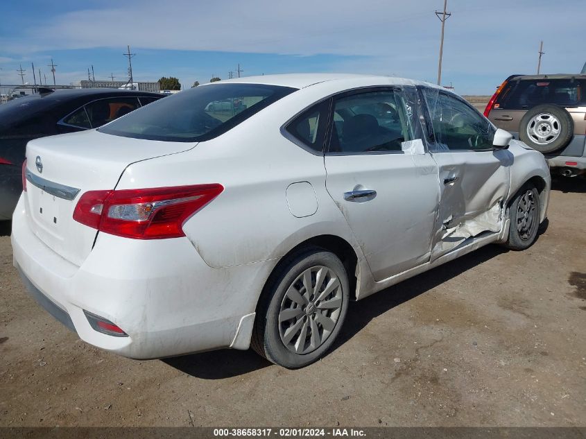 2019 NISSAN SENTRA S/SV/SR/SL - 3N1AB7AP7KY451392