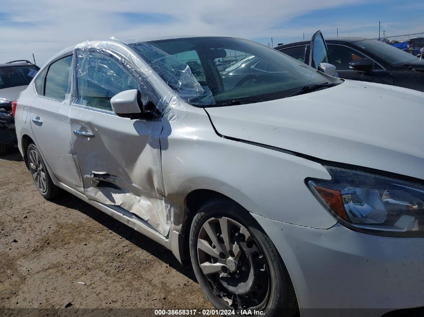 2019 NISSAN SENTRA S/SV/SR/SL - 3N1AB7AP7KY451392