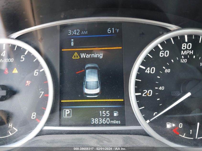 2019 NISSAN SENTRA S/SV/SR/SL - 3N1AB7AP7KY451392