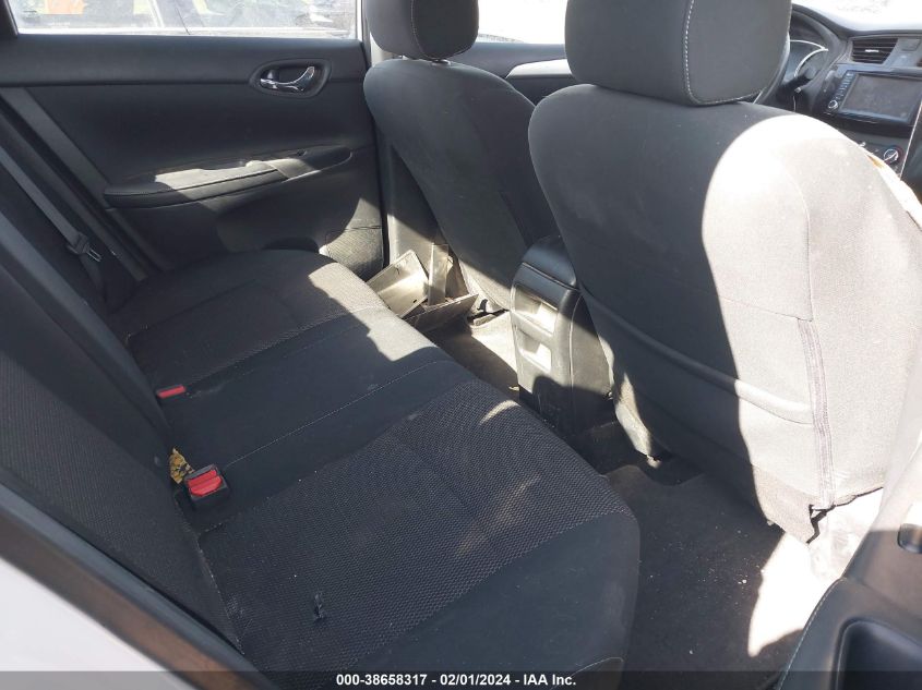 2019 NISSAN SENTRA S/SV/SR/SL - 3N1AB7AP7KY451392