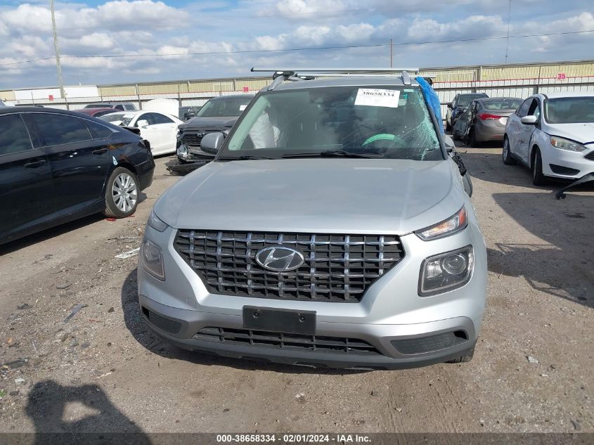 2022 HYUNDAI VENUE SEL/LIMITED - KMHRC8A34NU161226