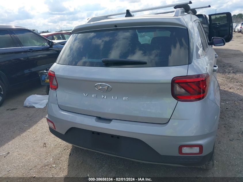 2022 HYUNDAI VENUE SEL/LIMITED - KMHRC8A34NU161226