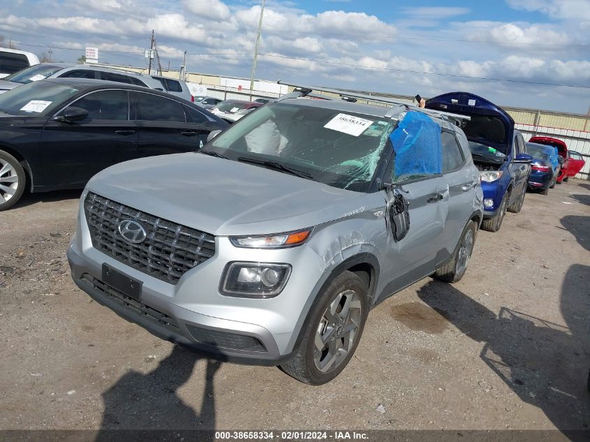 2022 HYUNDAI VENUE SEL/LIMITED - KMHRC8A34NU161226