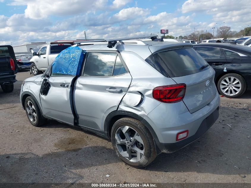 2022 HYUNDAI VENUE SEL/LIMITED - KMHRC8A34NU161226