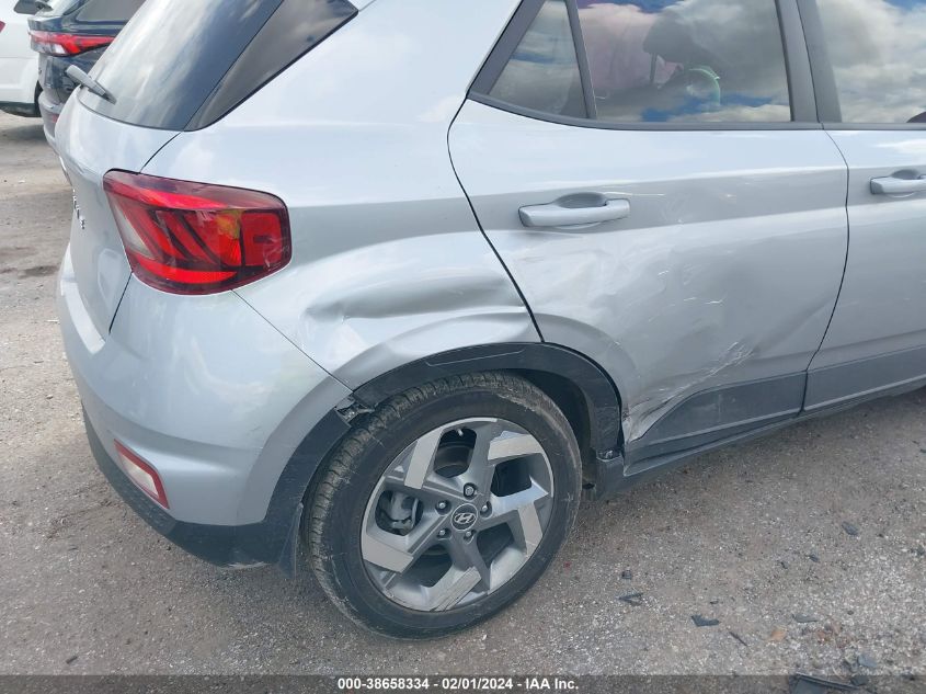 2022 HYUNDAI VENUE SEL/LIMITED - KMHRC8A34NU161226