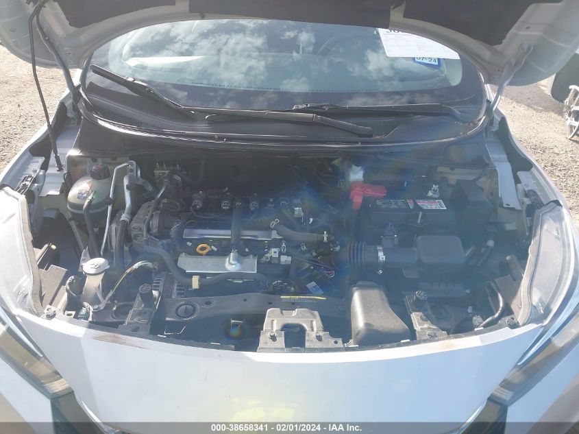 2021 NISSAN VERSA SV - 3N1CN8EV3ML850699
