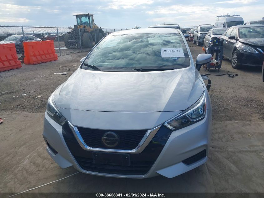 2021 NISSAN VERSA SV - 3N1CN8EV3ML850699