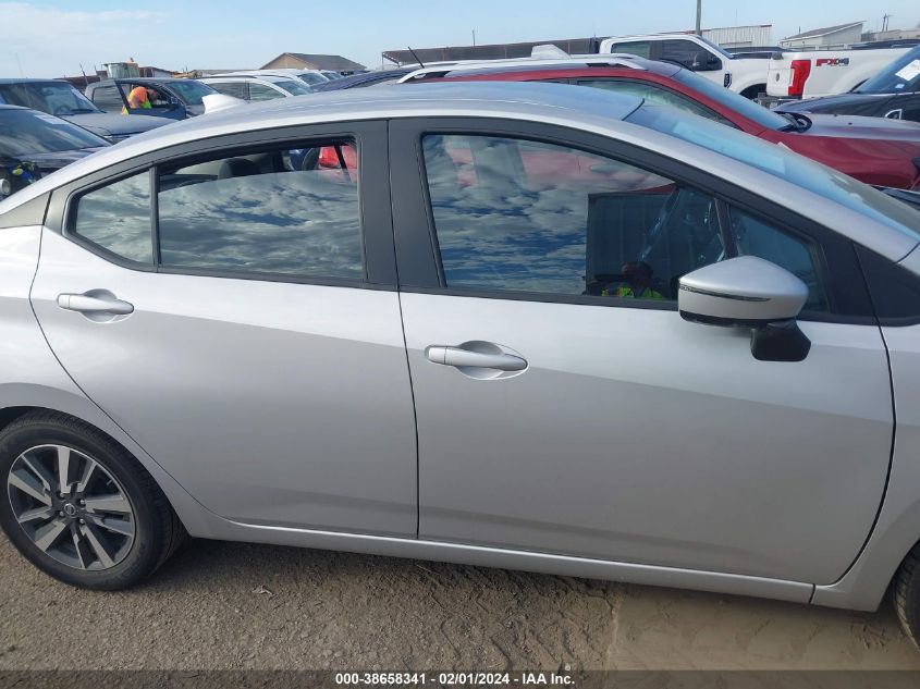 2021 NISSAN VERSA SV - 3N1CN8EV3ML850699