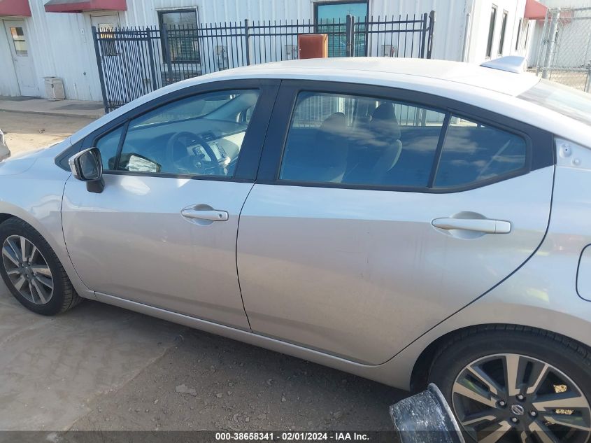 2021 NISSAN VERSA SV - 3N1CN8EV3ML850699