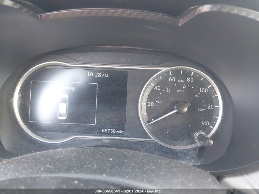 2021 NISSAN VERSA SV - 3N1CN8EV3ML850699