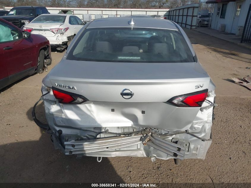 2021 NISSAN VERSA SV - 3N1CN8EV3ML850699