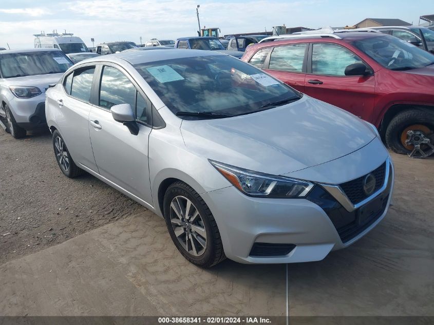 2021 NISSAN VERSA SV - 3N1CN8EV3ML850699