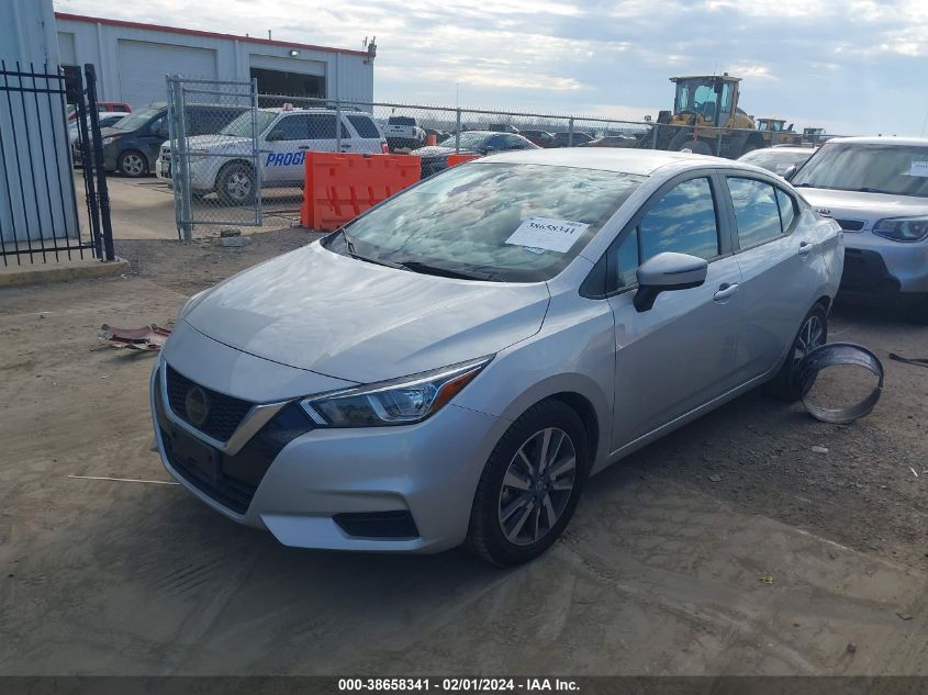2021 NISSAN VERSA SV - 3N1CN8EV3ML850699
