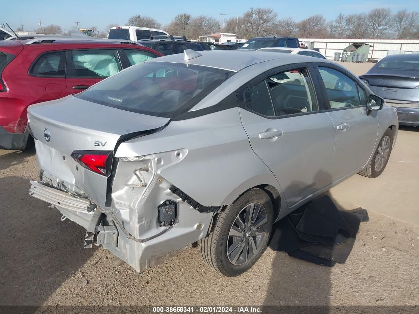 2021 NISSAN VERSA SV - 3N1CN8EV3ML850699