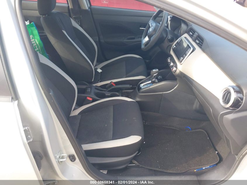 2021 NISSAN VERSA SV - 3N1CN8EV3ML850699
