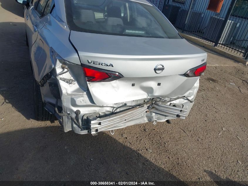 2021 NISSAN VERSA SV - 3N1CN8EV3ML850699
