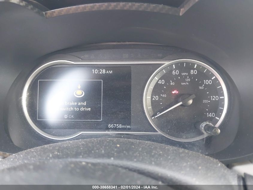 2021 NISSAN VERSA SV - 3N1CN8EV3ML850699