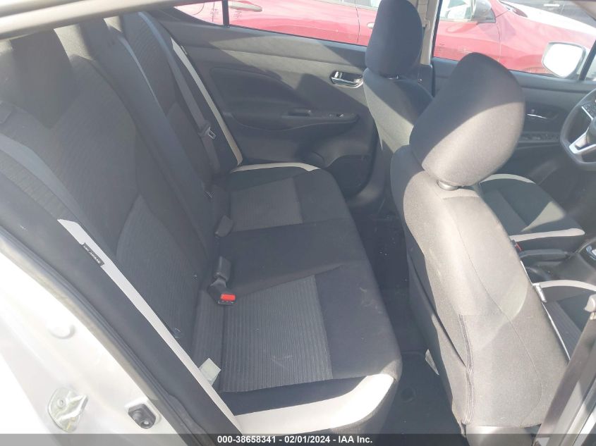 2021 NISSAN VERSA SV - 3N1CN8EV3ML850699