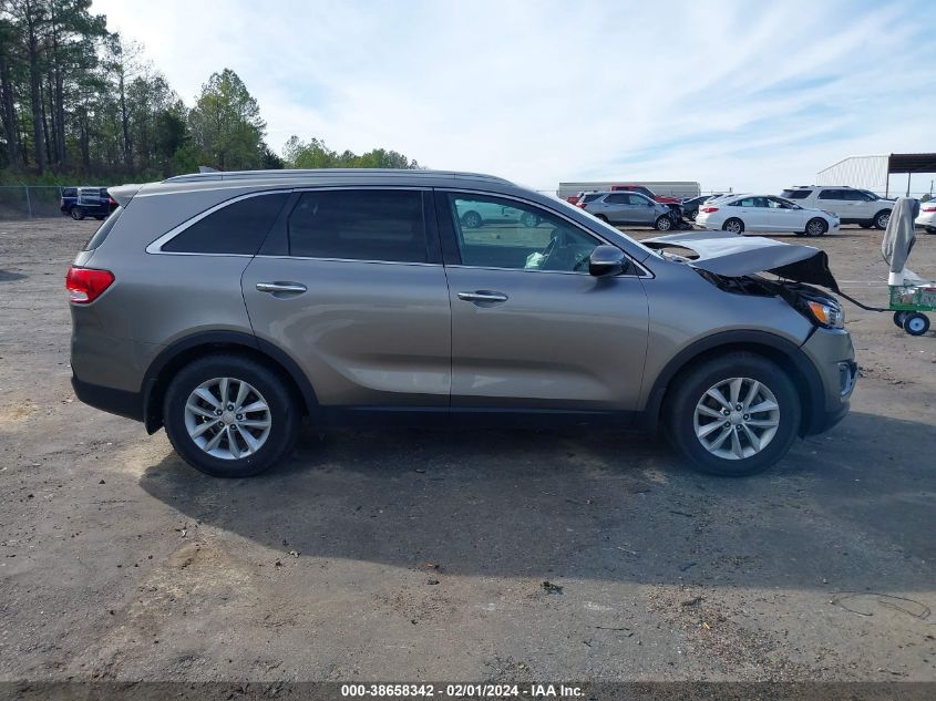 2016 KIA SORENTO LX/L - 5XYPG4A38GG020009