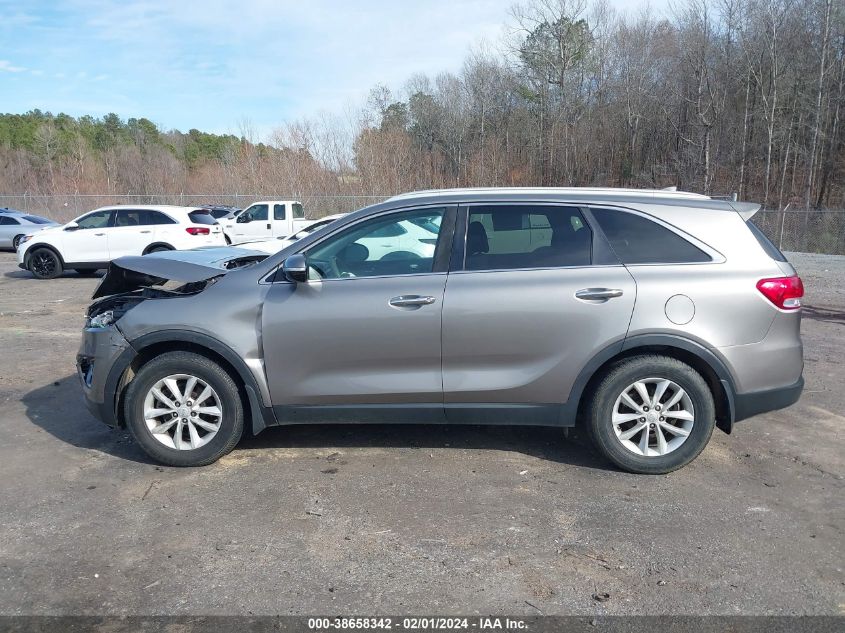 2016 KIA SORENTO LX/L - 5XYPG4A38GG020009