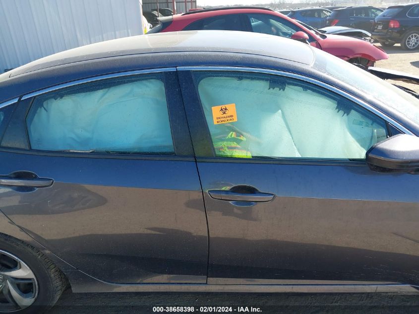 2019 HONDA CIVIC LX - 2HGFC2F66KH548299