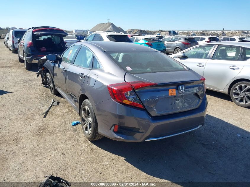 2019 HONDA CIVIC LX - 2HGFC2F66KH548299