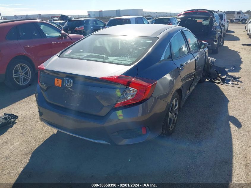 2019 HONDA CIVIC LX - 2HGFC2F66KH548299