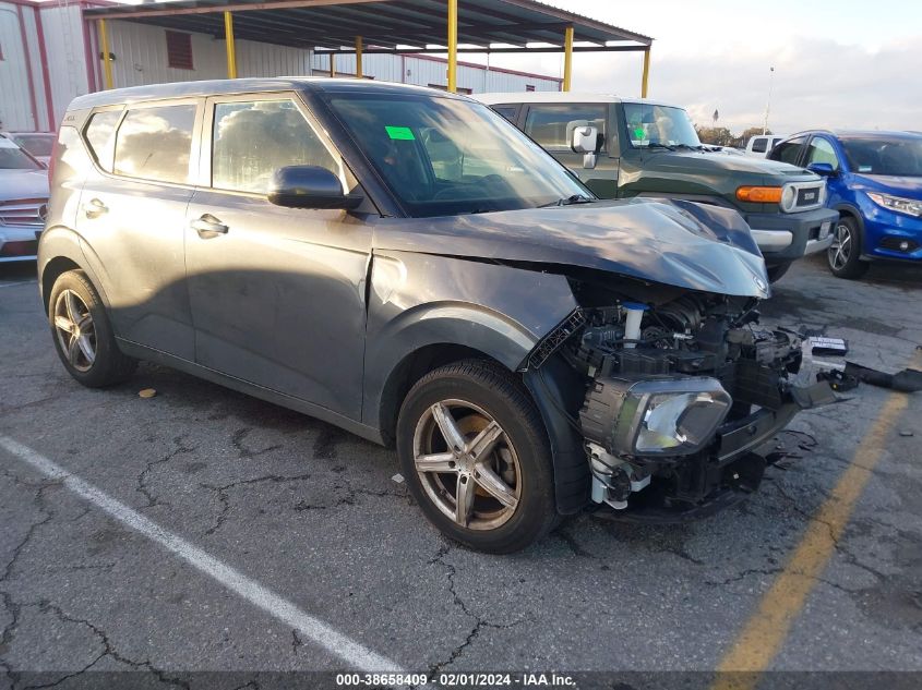 2020 KIA SOUL LX/X LINE/S - KNDJ23AUXL7109238