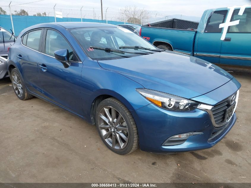 2018 MAZDA MAZDA3 TOURING - 3MZBN1L38JM250622